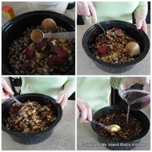 Mixing the Ingredients