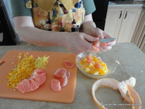 Chopped Citrus