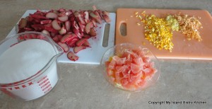 Marmalade Ingredients