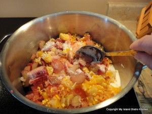 Rhubarb Marmalade Ingredients