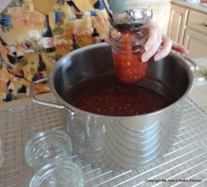 Bottling the Marmalade