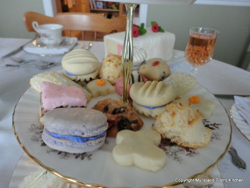 Sweet Tray at Mother's Day Tea