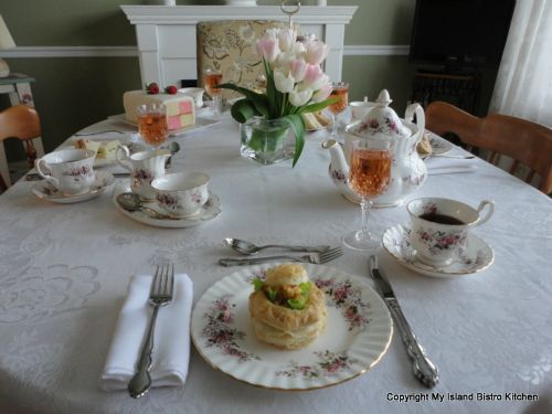 Mother's Day Tea