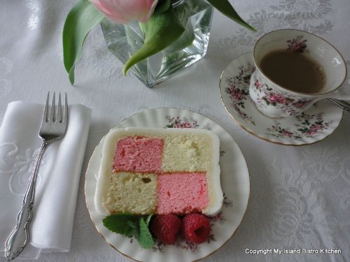 Battenburg Cake 