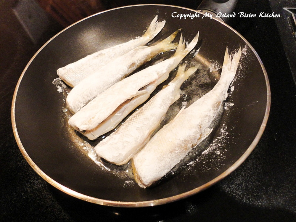 Frying Smelts