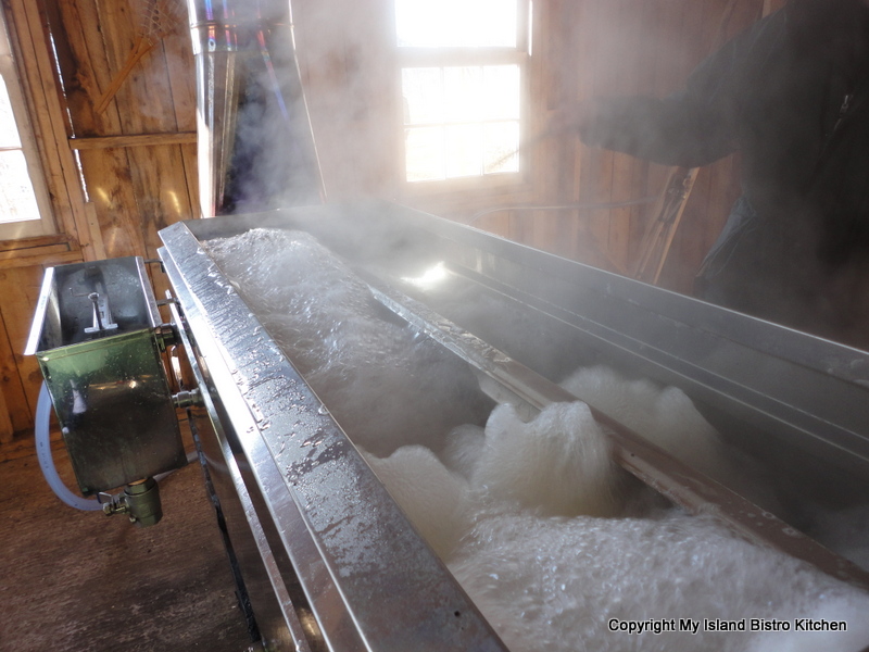 Maple Syrup Production - A Rite of Spring on PEI - My Island Bistro Kitchen