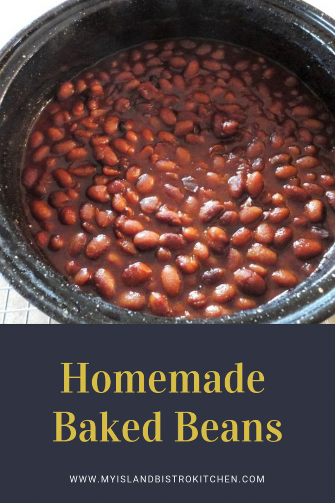 Maple Syrup Baked Beans My Island Bistro Kitchen