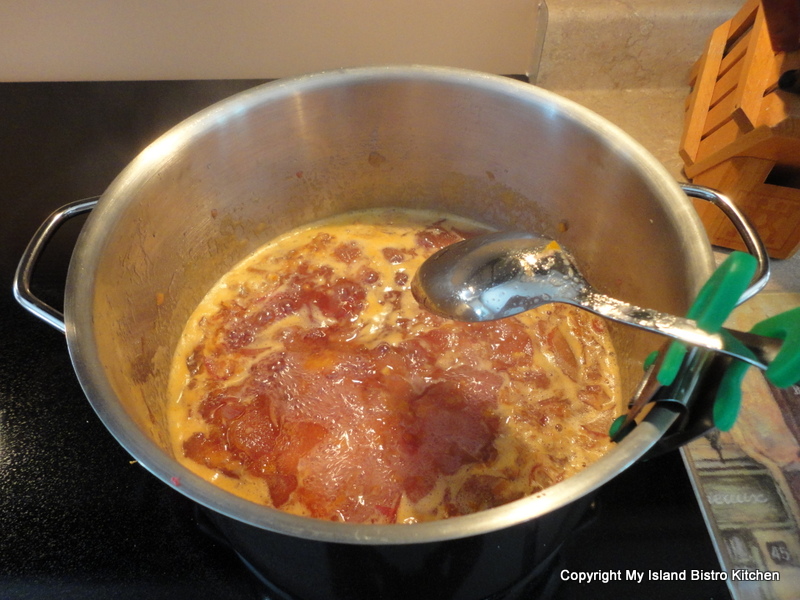 Boiling the Marmalade