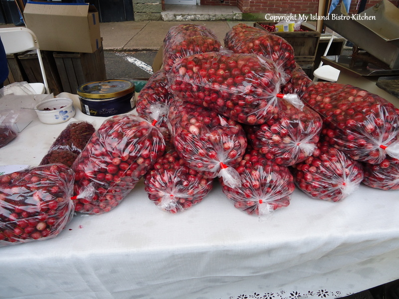 Fresh PEI Cranberries Charlottetown, PEI