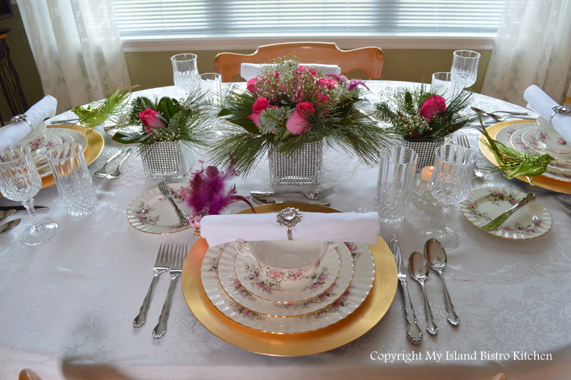 Christmas Eve Tablesetting and Dinner