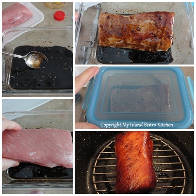 Marinating the Pork Roast