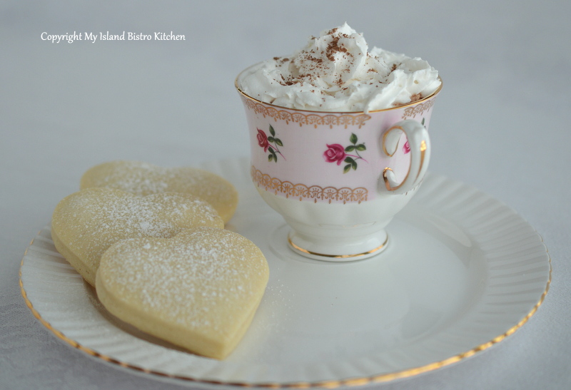Sugar Cookies and Hot Cocoa