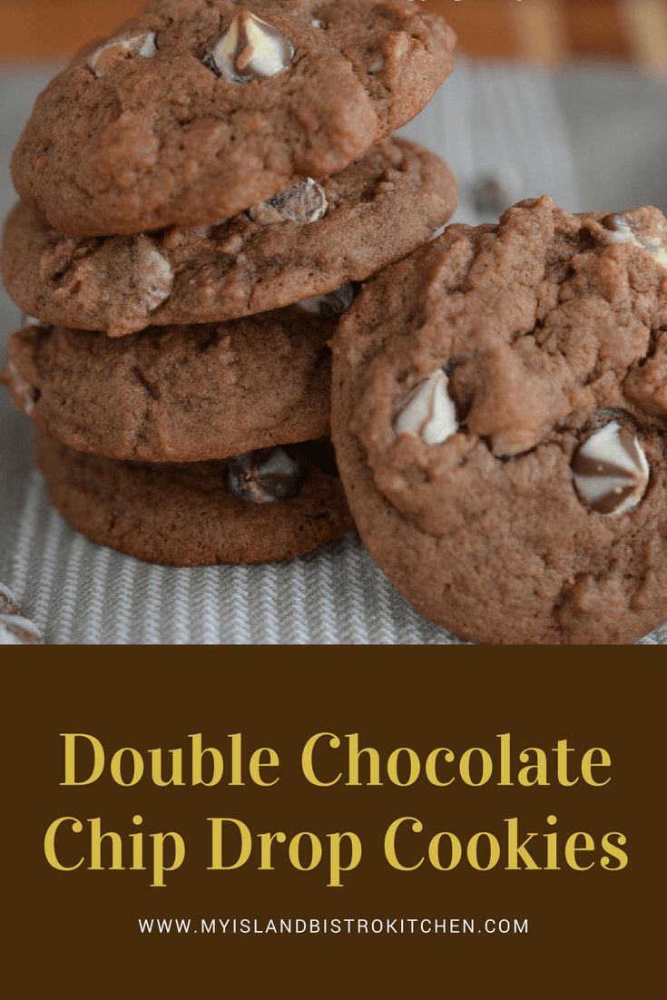 Double Chocolate Chip Drop Cookies