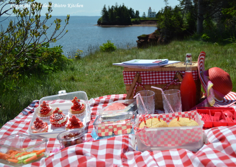 Canada Day Picnic at the Port-la-Joye/Fort Amherst National Historic Site in Rocky Point, Prince Edward Island