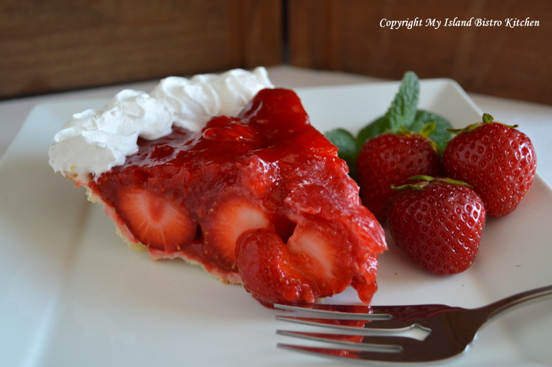 Glazed Strawberry Pie