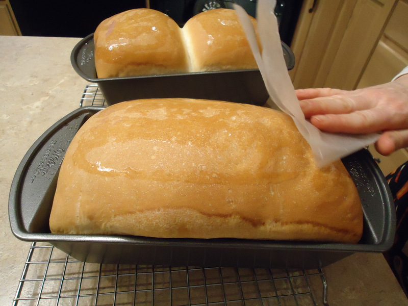 Homemade White Bread - My Island Bistro Kitchen