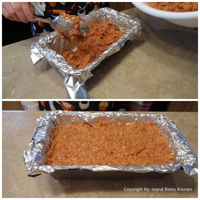 Shaping the Meatloaf