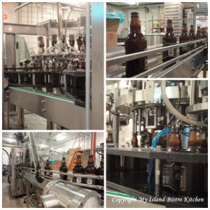 Bottling Beer at the Prince Edward Island Brewing Company