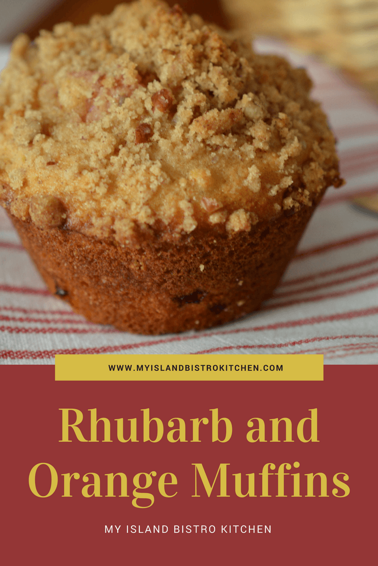 Rhubarb and Orange Muffins