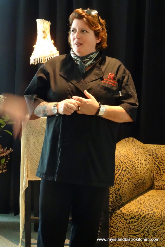 Chef Lynn Crawford
