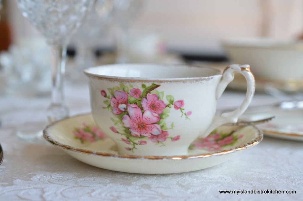 Grindley's Creampetal "Apple Blossom" China Pattern