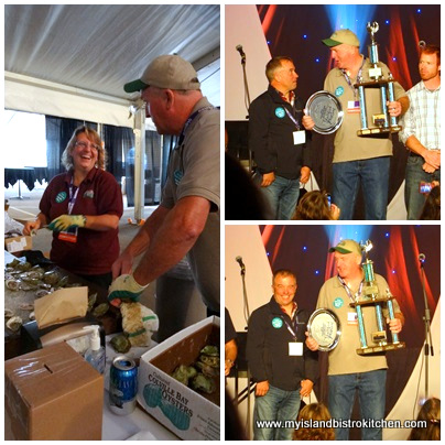 Oyster Grower Award & Peoples' Choice Award - Colville Bay Oysters