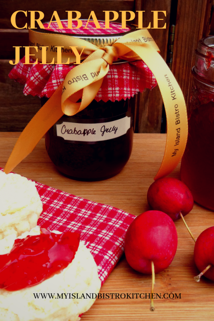 Crabapple Jelly My Island Bistro Kitchen