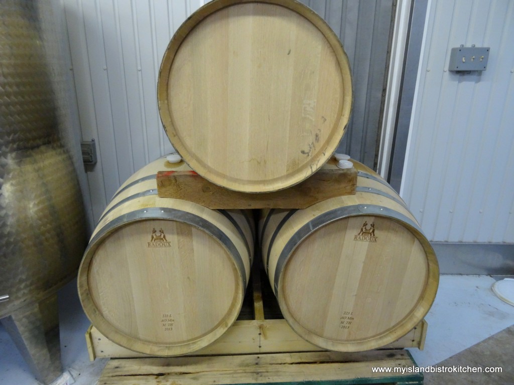 Traditional Oak Barrels for Aging Wine