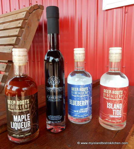 Deeproots Distillery Products