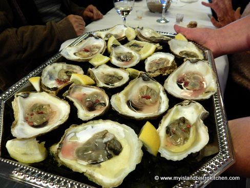 PEI Malpeque Oysters