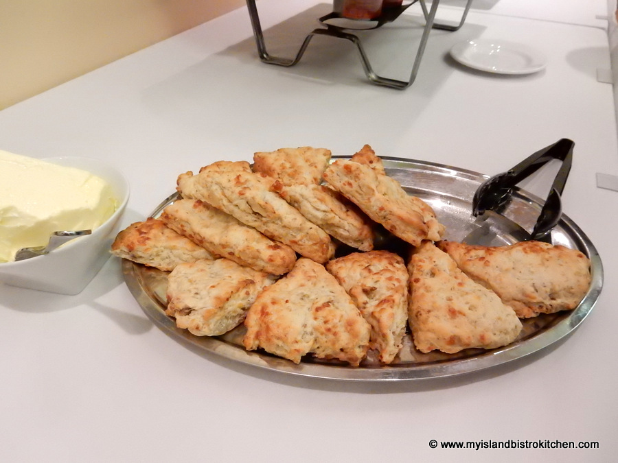 Anna's Apple and Cheese Scones