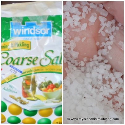 Coarse/Pickling Salt