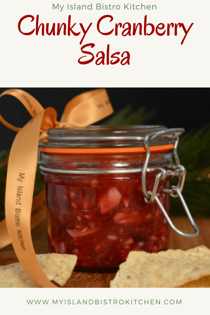 Chunky Cranberry Salsa