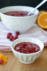 Zesty Cranberry-Orange Sauce