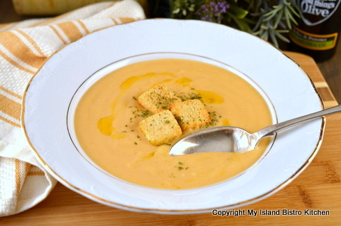 Cream of Winter Root Vegetable Soup