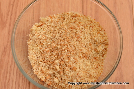 Texture of Bread Crumbs for Stuffing/Dressing