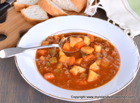 Rich and Hearty Goulash Soup