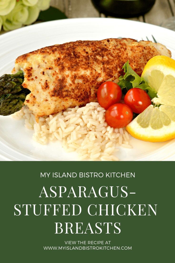 Asparagus-Stuffed Chicken Breasts
