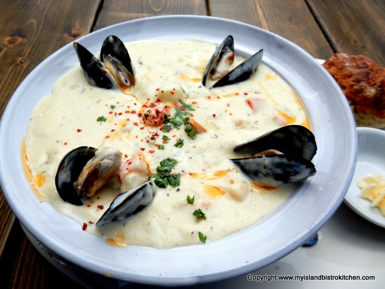 Blue Mussel's Seafood Chowder