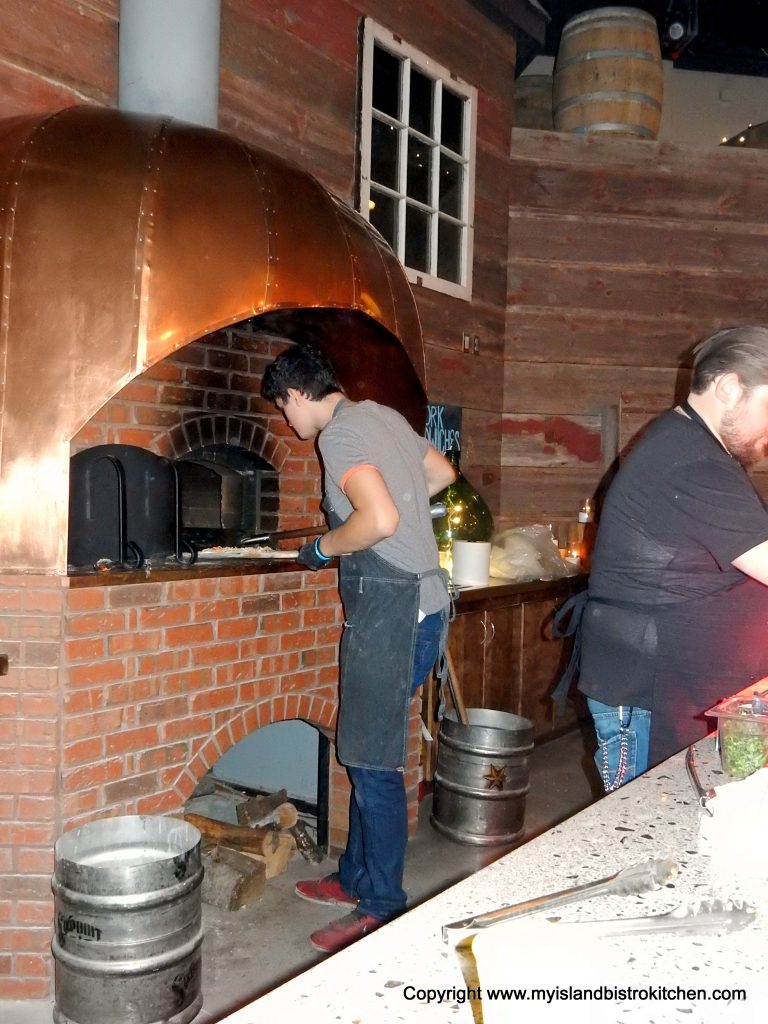 Wood-fired Brick Oven