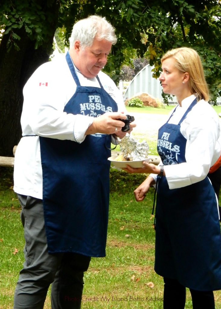 Chef Anna and Chef Michael Olson
