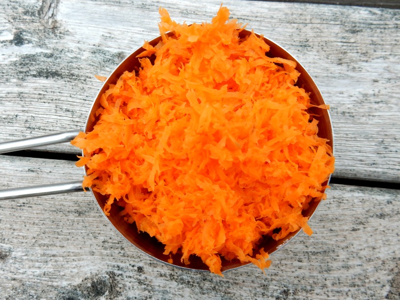 Grated Carrot