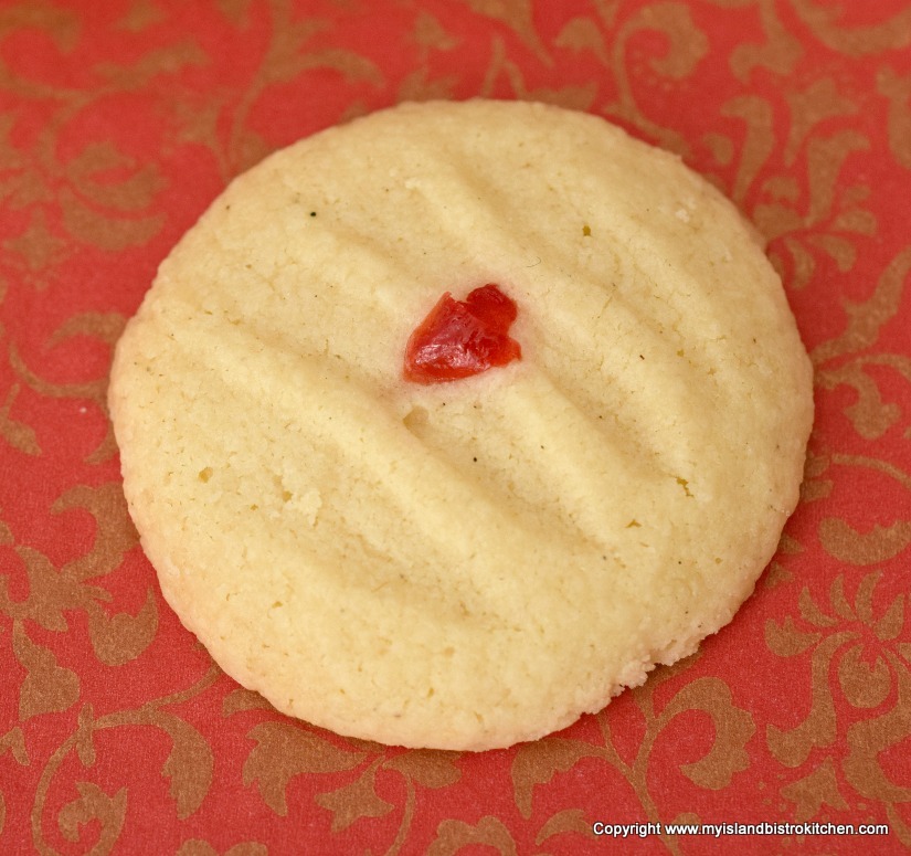 Gluten-free Melting Moment Cookie