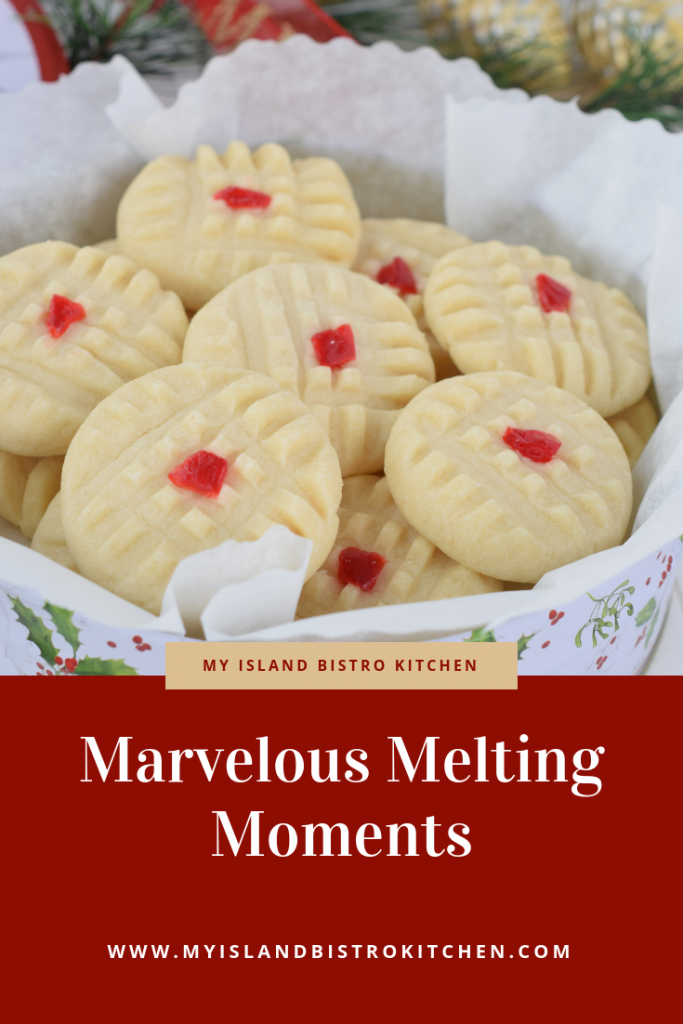 Marvelous Melting Moments Recipe - My Island Bistro Kitchen