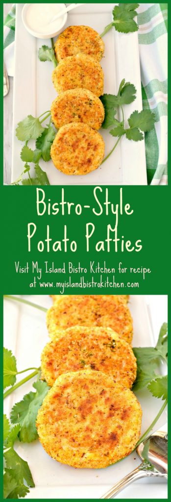 Bistro-style Potato Patties