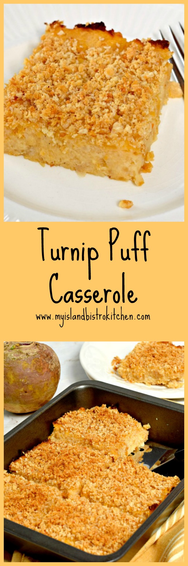 Turnip Puff Casserole
