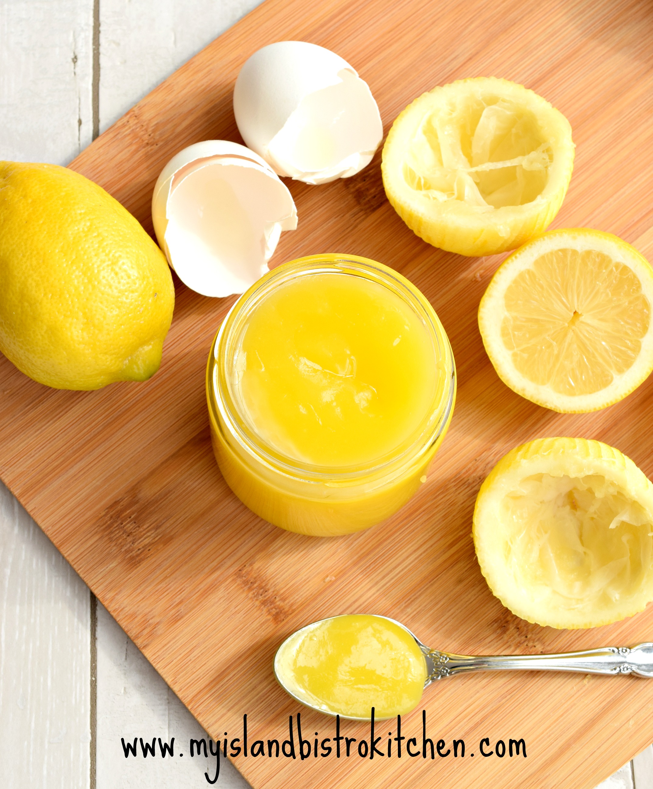 Fresh Homemade Lemon Curd