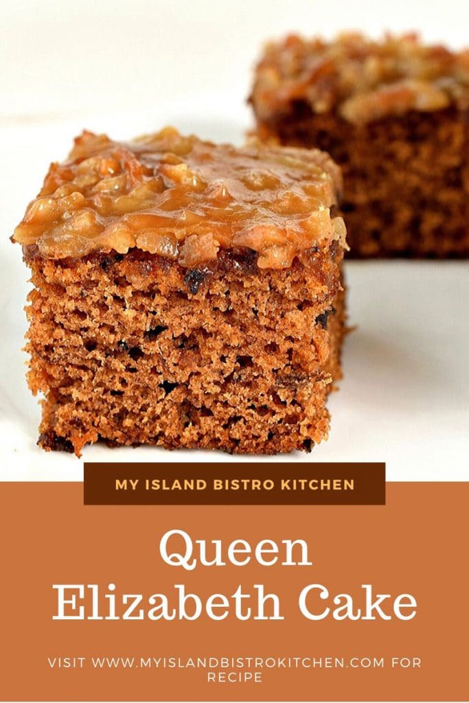 Queen Elizabeth Cake Recipe My Island Bistro Kitchen