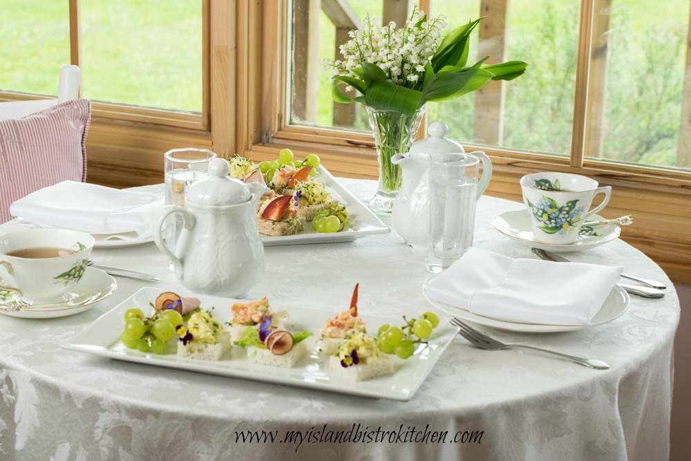 Lily of the Valley Afternoon Tea