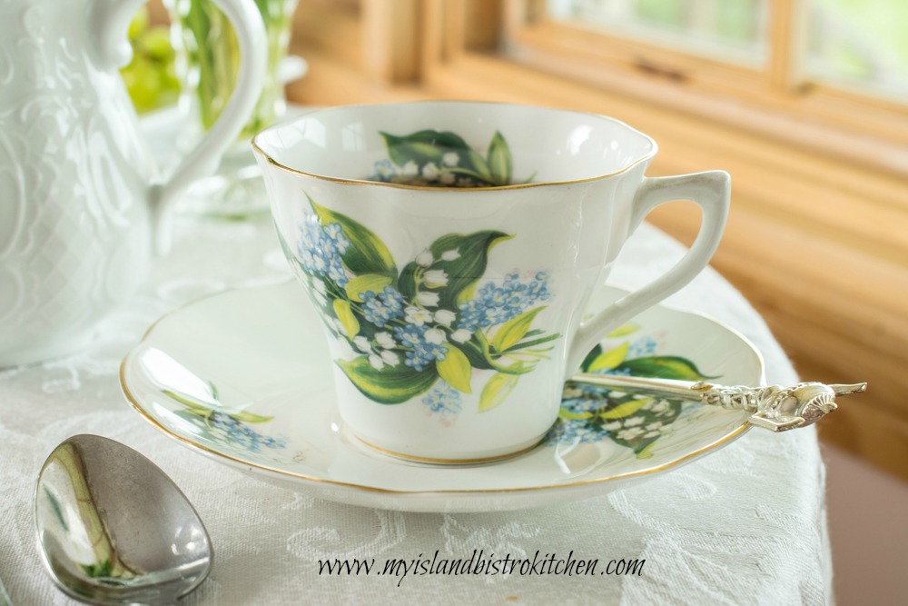 Valley China Cup and Saucer